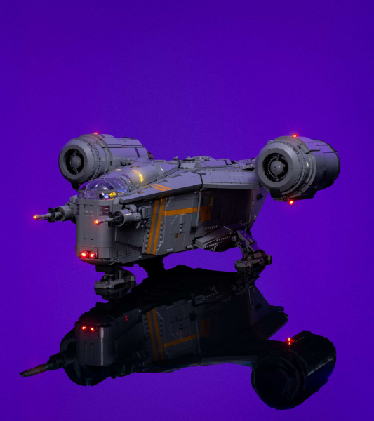 LMB 2.0 VERSION - LED-​Beleuchtungs-​​​Set für LEGO® Star Wars UCS The Razor Crest #75331